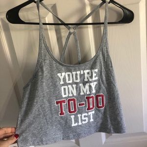 Crop top victoria’s secret